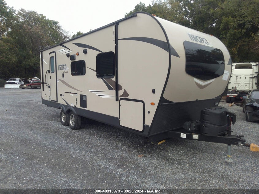 FLAGSTAFF MICRO L 2020. Lot# 40313973. VIN 4X4TFLA20LD431216. Photo 1