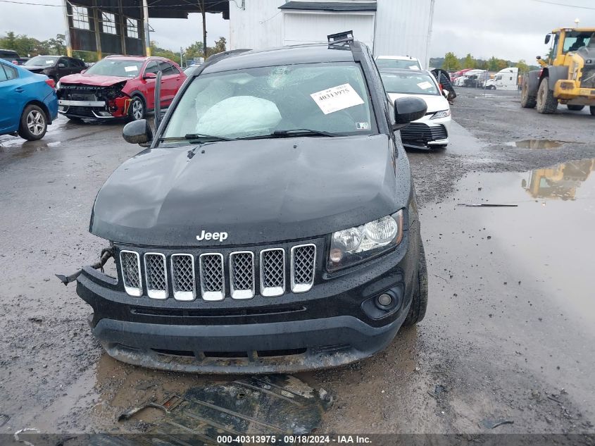 2017 Jeep Compass Latitude 4X4 VIN: 1C4NJDEB1HD177326 Lot: 40313975