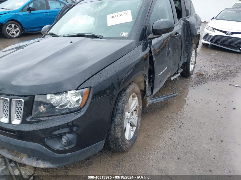 2017 Jeep Compass Latitude 4X4 VIN: 1C4NJDEB1HD177326 Lot: 40313975