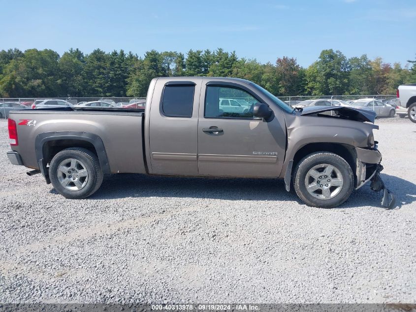 2012 GMC Sierra 1500 Sle VIN: 1GTR2VE78CZ304732 Lot: 40313978