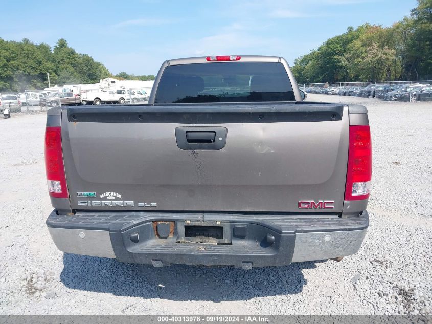 2012 GMC Sierra 1500 Sle VIN: 1GTR2VE78CZ304732 Lot: 40313978