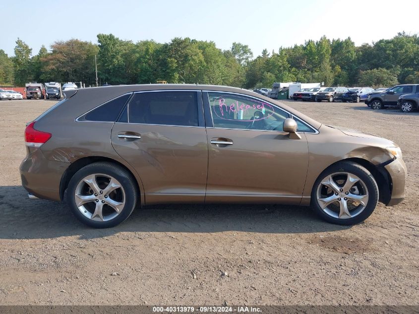 2010 Toyota Venza Base V6 VIN: 4T3BK3BB9AU036866 Lot: 40313979