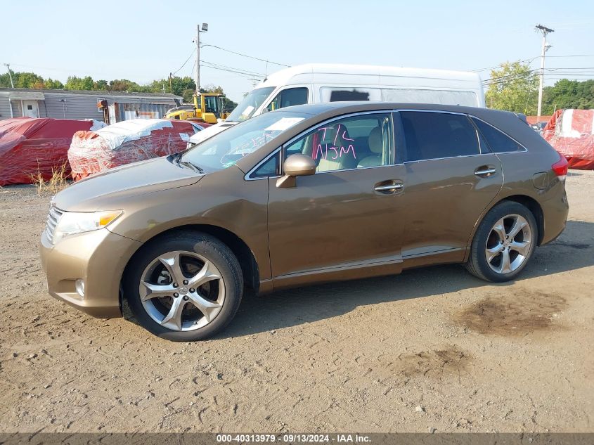 4T3BK3BB9AU036866 2010 Toyota Venza Base V6