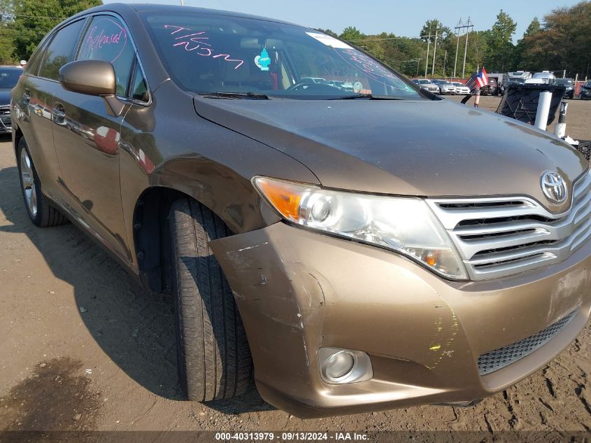 4T3BK3BB9AU036866 2010 Toyota Venza Base V6