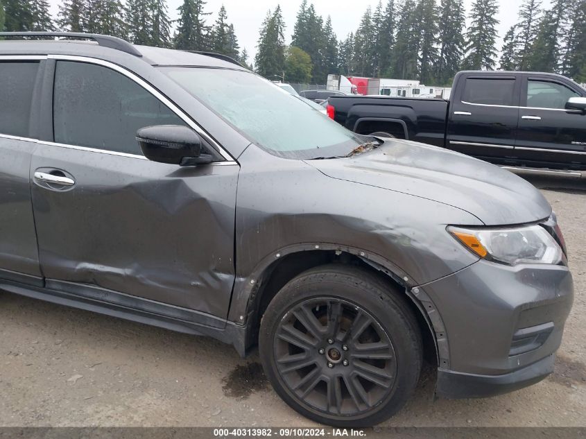 2018 Nissan Rogue S/Sl VIN: 5N1AT2MT8JC786251 Lot: 40313982