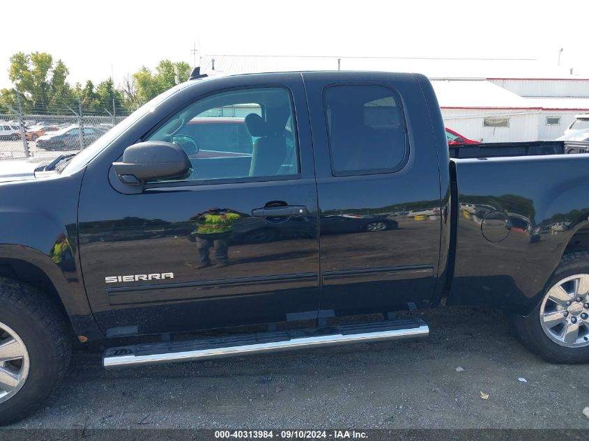 2013 GMC Sierra 1500 K1500 Sle VIN: 1GTR2VE76DZ332529 Lot: 40313984