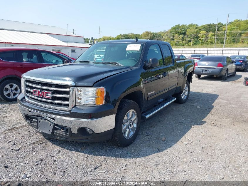 2013 GMC SIERRA 1500 K1500 SLE - 1GTR2VE76DZ332529