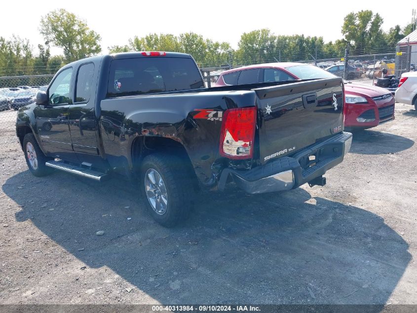 2013 GMC SIERRA 1500 K1500 SLE - 1GTR2VE76DZ332529