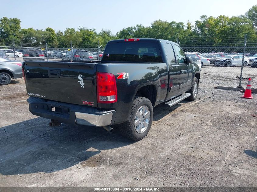 2013 GMC SIERRA 1500 K1500 SLE - 1GTR2VE76DZ332529