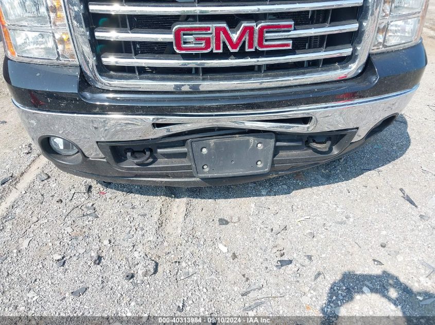 2013 GMC Sierra 1500 K1500 Sle VIN: 1GTR2VE76DZ332529 Lot: 40313984