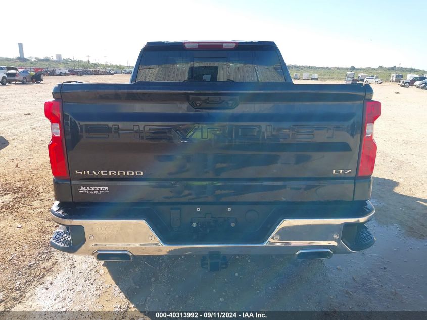 2022 Chevrolet Silverado 1500 4Wd Short Bed Ltz VIN: 1GCUDGED2NZ512940 Lot: 40313992