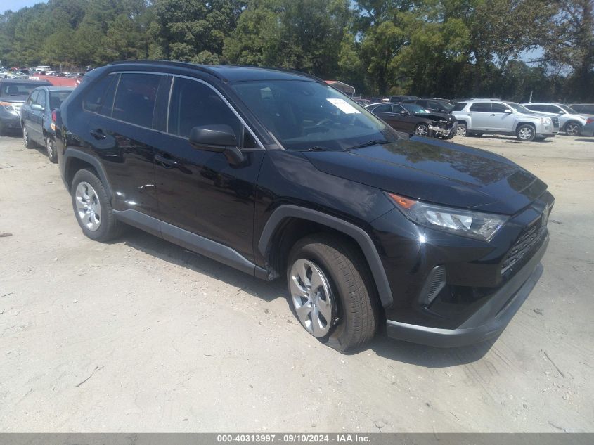 VIN 2T3H1RFV6KC007235 2019 Toyota RAV4, LE no.1