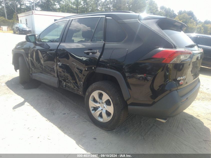 VIN 2T3H1RFV6KC007235 2019 Toyota RAV4, LE no.3