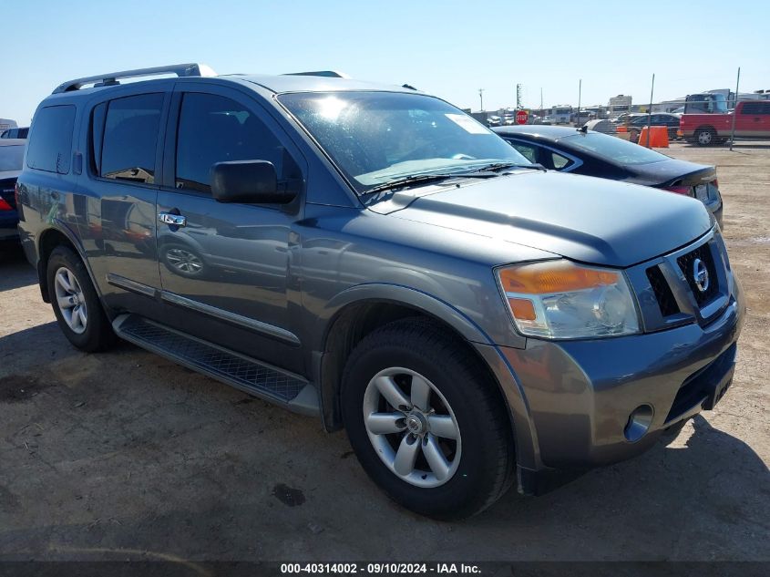 5N1BA0ND9FN601917 2015 NISSAN ARMADA - Image 1