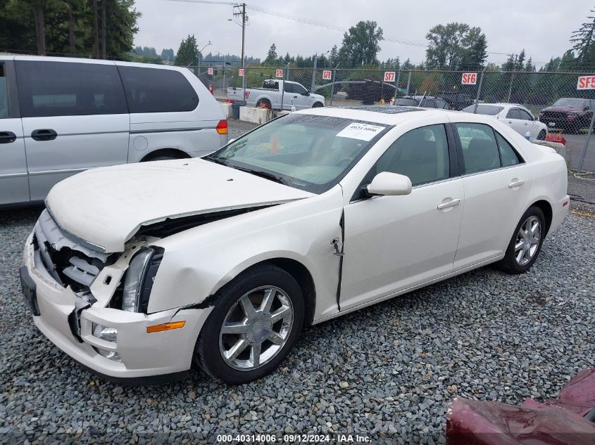 2005 Cadillac Sts V8 VIN: 1G6DC67A450180166 Lot: 40314006