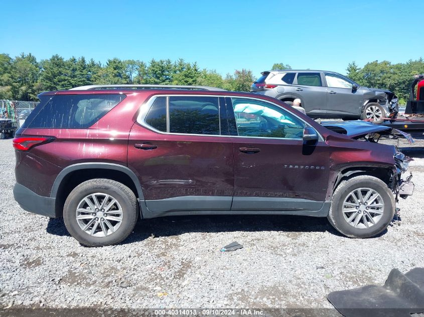 2023 Chevrolet Traverse Awd Lt Cloth VIN: 1GNEVGKW0PJ106879 Lot: 40314013