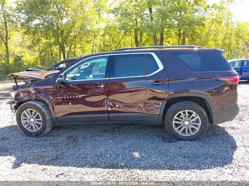 2023 Chevrolet Traverse Awd Lt Cloth VIN: 1GNEVGKW0PJ106879 Lot: 40314013