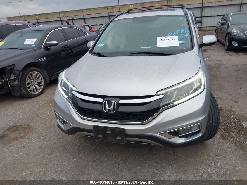 3CZRM3H5XGG709774 2016 Honda Cr-V Ex