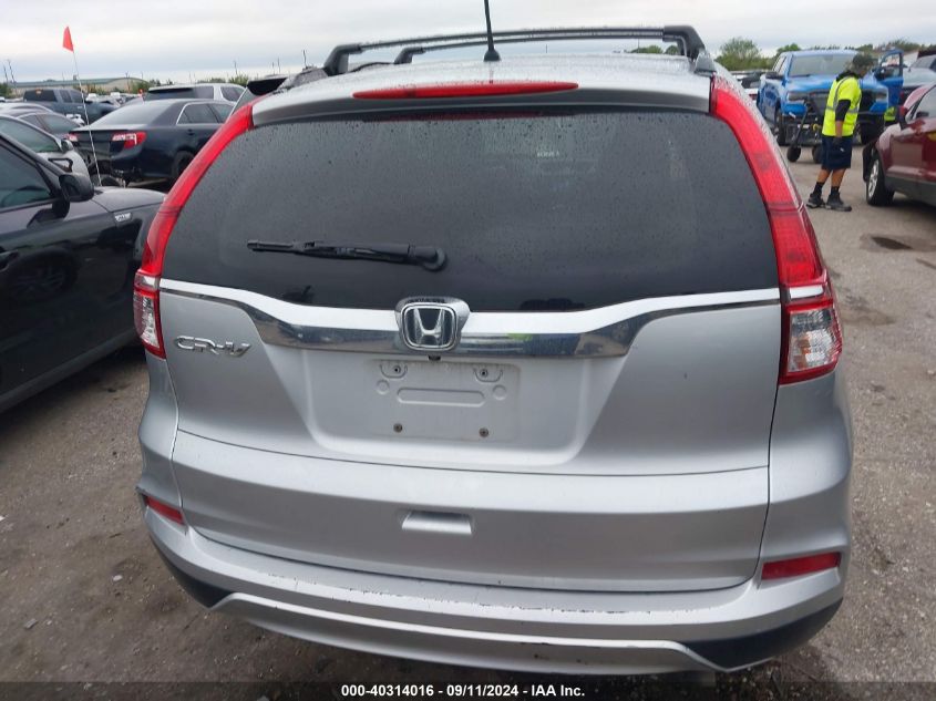 3CZRM3H5XGG709774 2016 Honda Cr-V Ex