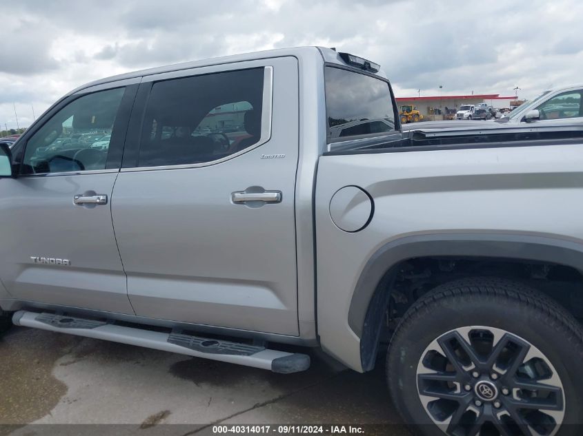 2023 Toyota Tundra Hybrid Limited VIN: 5TFJC5AB0PX002020 Lot: 40314017