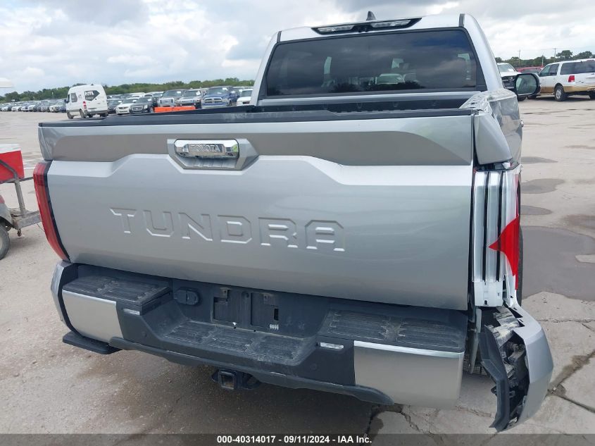 2023 Toyota Tundra Hybrid Limited VIN: 5TFJC5AB0PX002020 Lot: 40314017