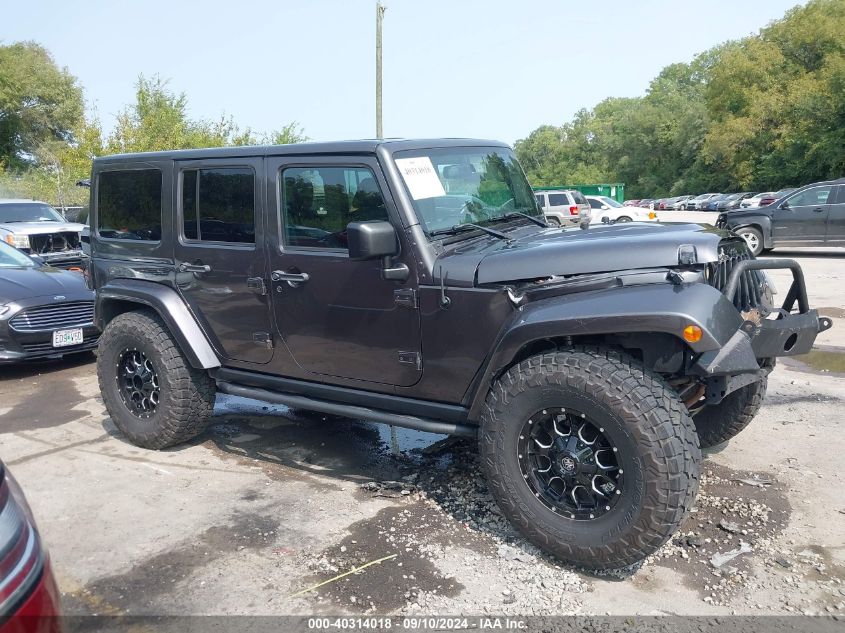 2016 Jeep Wrangler Unlimited Backcountry VIN: 1C4BJWEG4GL152841 Lot: 40314018