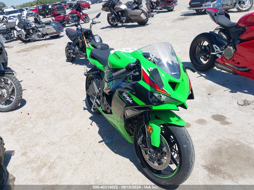 2024 KAWASAKI ZX636 K - JKBZXJK17RA003943