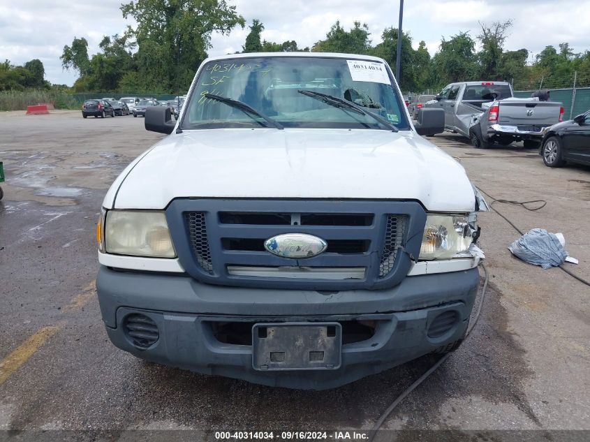 2008 Ford Ranger Xl/Xlt VIN: 1FTYR10D78PA01151 Lot: 40314034