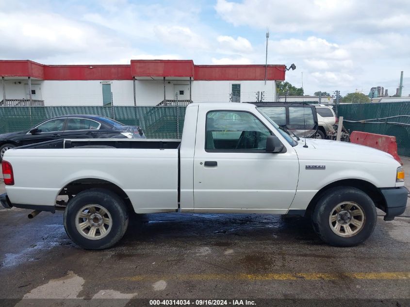 2008 Ford Ranger Xl/Xlt VIN: 1FTYR10D78PA01151 Lot: 40314034