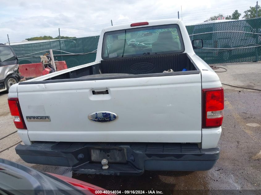 2008 Ford Ranger Xl/Xlt VIN: 1FTYR10D78PA01151 Lot: 40314034