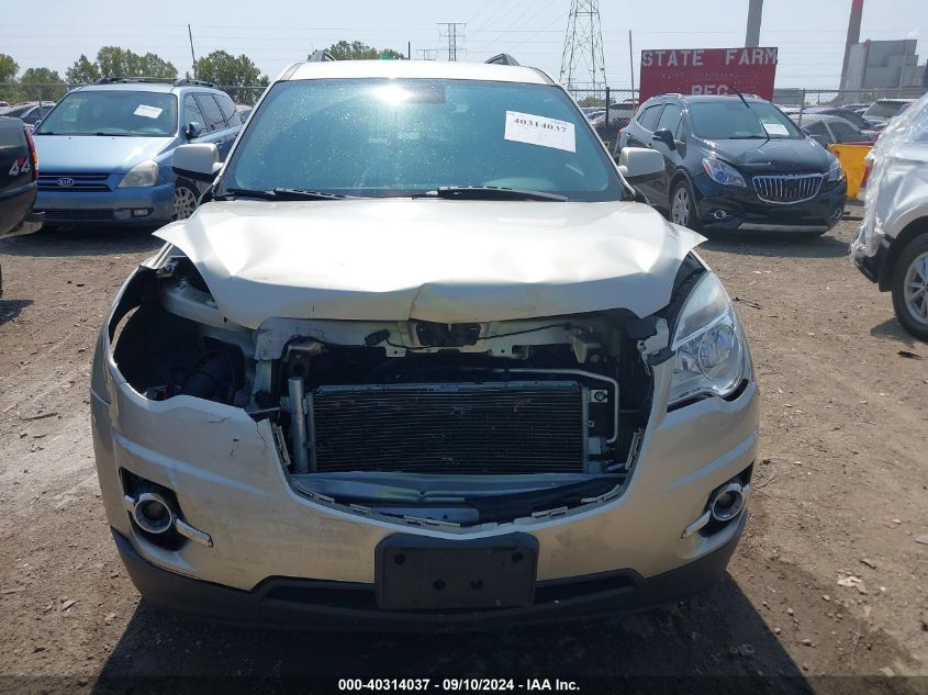 2014 Chevrolet Equinox 2Lt VIN: 2GNALCEKXE6146628 Lot: 40314037