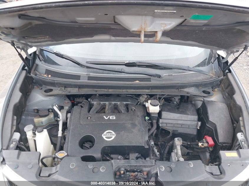 2010 Nissan Murano Le VIN: JN8AZ1MWXAW113035 Lot: 40314038