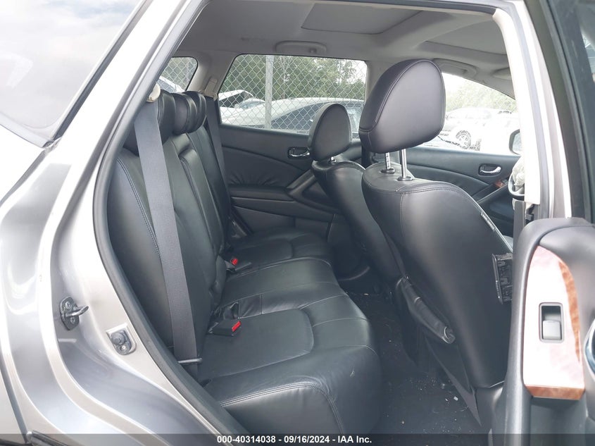 2010 Nissan Murano Le VIN: JN8AZ1MWXAW113035 Lot: 40314038