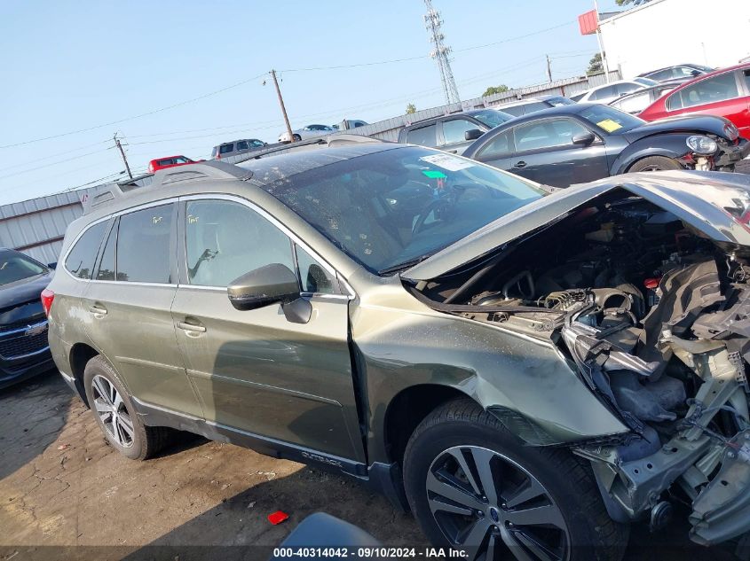 2019 Subaru Outback 2.5I Limited VIN: 4S4BSAJC0K3348525 Lot: 40314042