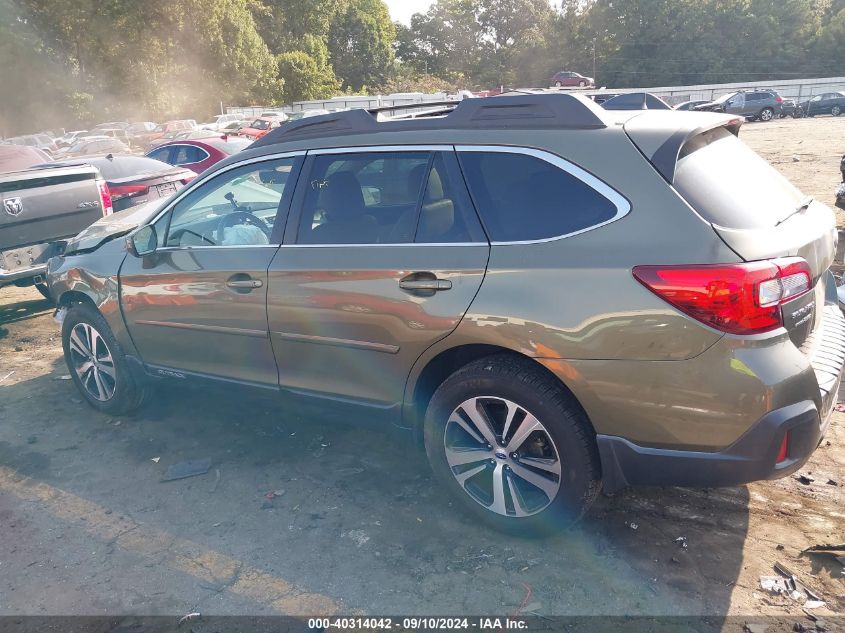 2019 Subaru Outback 2.5I Limited VIN: 4S4BSAJC0K3348525 Lot: 40314042