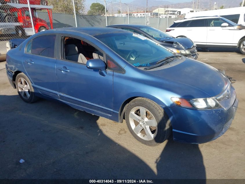 2008 Honda Civic Ex VIN: 1HGFA168X8L089811 Lot: 40314043