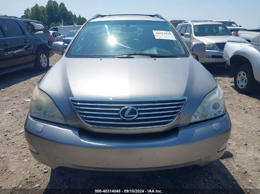 2005 Lexus Rx 330 VIN: JTJHA31U450091829 Lot: 40314048