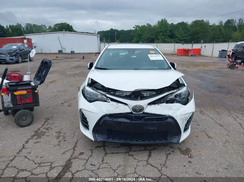 2017 Toyota Corolla Se VIN: 5YFBURHE4HP736846 Lot: 40314051