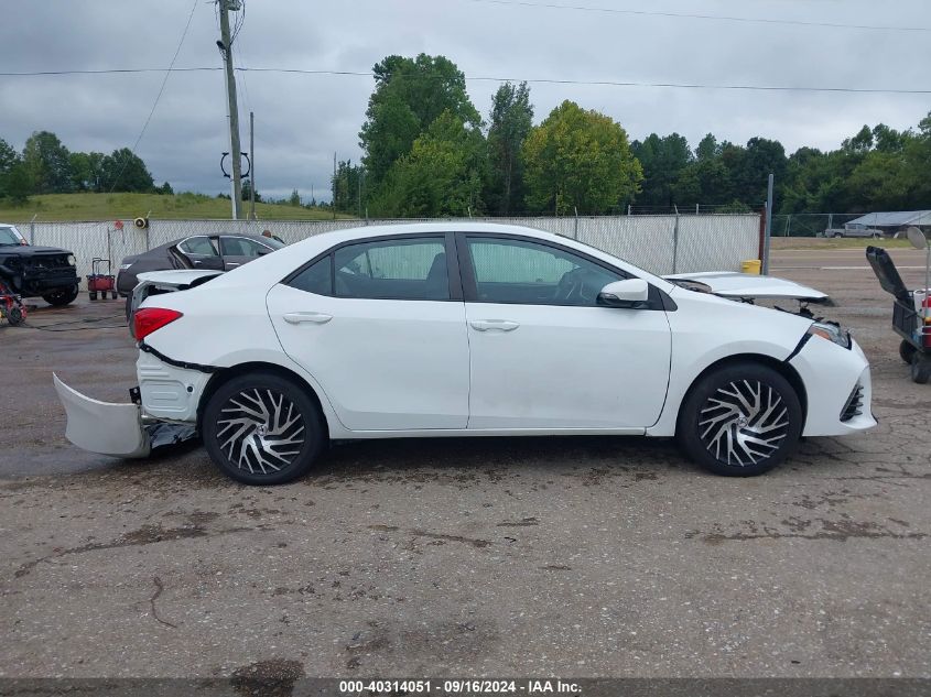 2017 Toyota Corolla Se VIN: 5YFBURHE4HP736846 Lot: 40314051