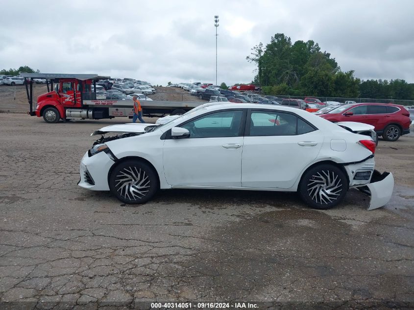 2017 Toyota Corolla Se VIN: 5YFBURHE4HP736846 Lot: 40314051