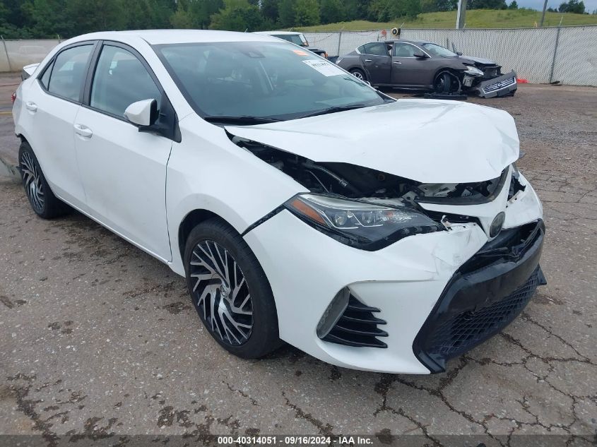 2017 Toyota Corolla Se VIN: 5YFBURHE4HP736846 Lot: 40314051