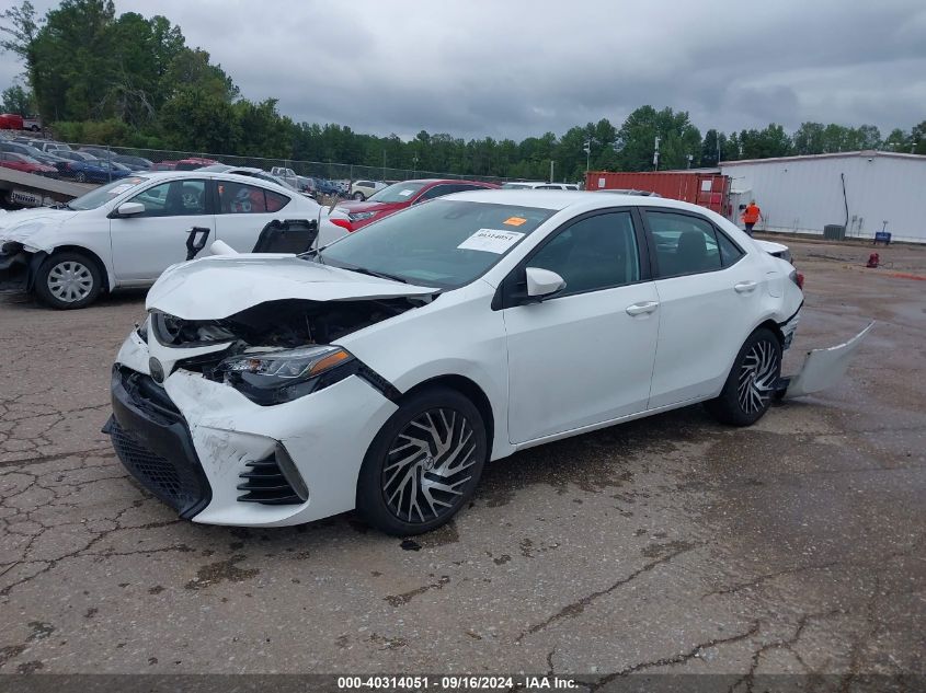 5YFBURHE4HP736846 2017 TOYOTA COROLLA - Image 2