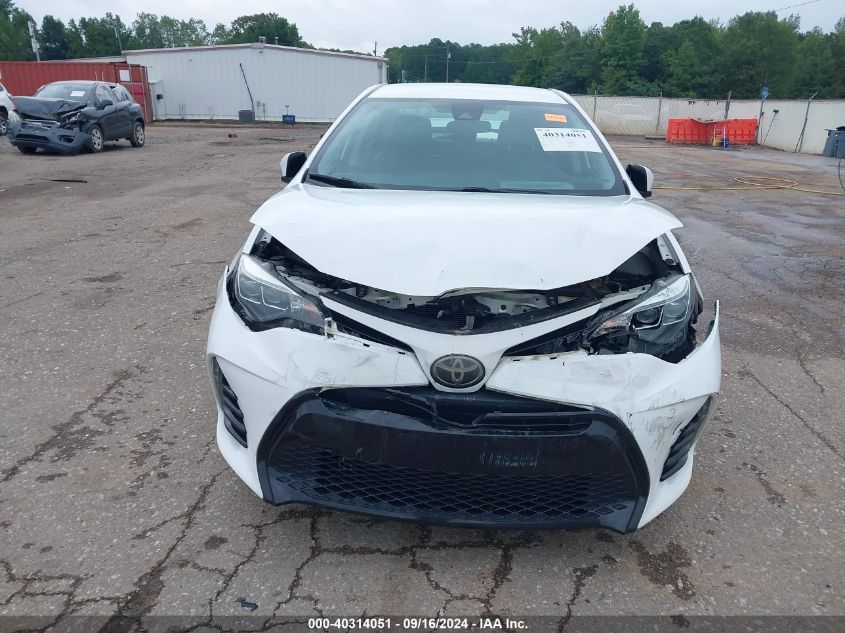 2017 Toyota Corolla Se VIN: 5YFBURHE4HP736846 Lot: 40314051