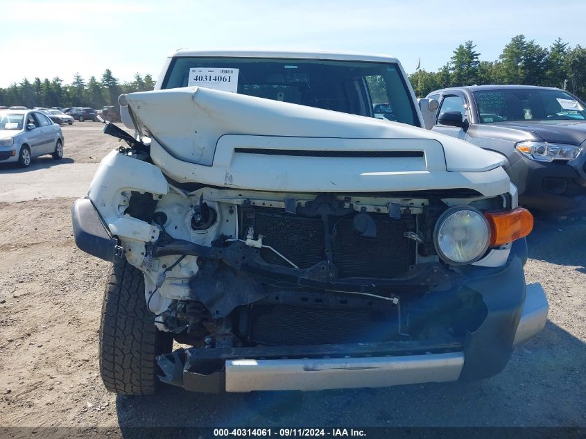 2010 Toyota Fj Cruiser VIN: JTEBU4BF6AK098359 Lot: 40314061