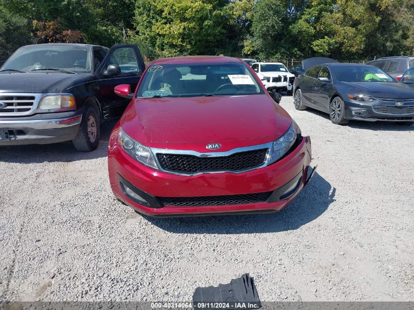 2013 Kia Optima Lx VIN: 5XXGM4A73DG112978 Lot: 40314064