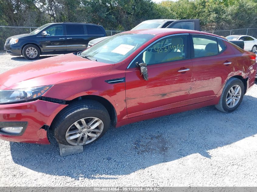 2013 KIA OPTIMA LX - 5XXGM4A73DG112978