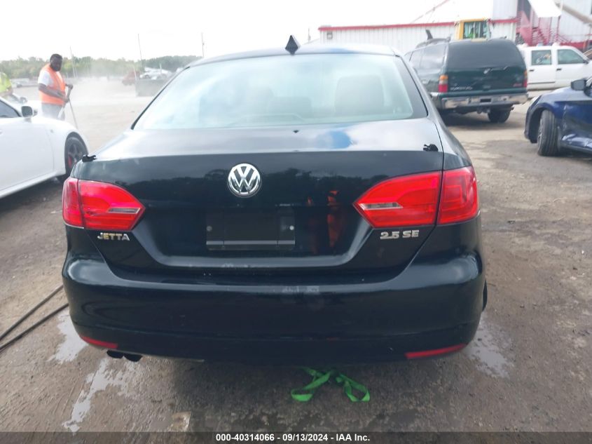 3VWDP7AJ5CM332270 2012 Volkswagen Jetta 2.5L Se