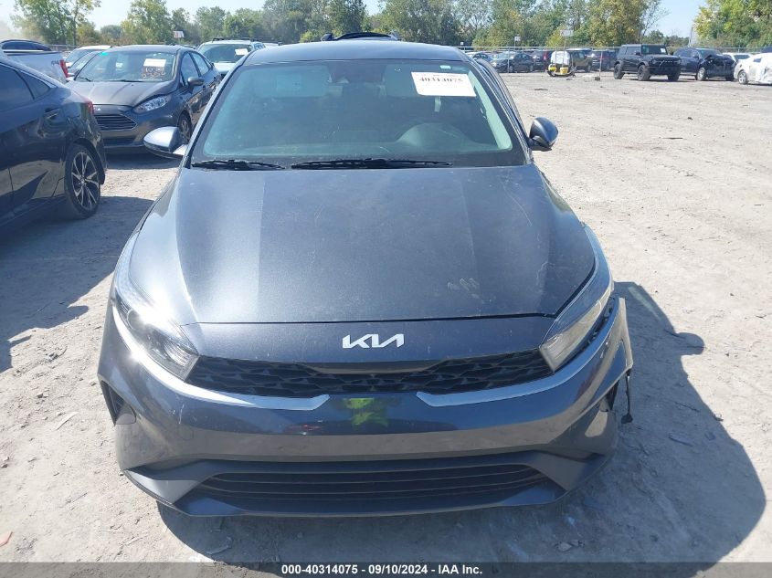 2022 Kia Forte Lxs VIN: 3KPF24AD0NE423897 Lot: 40314075