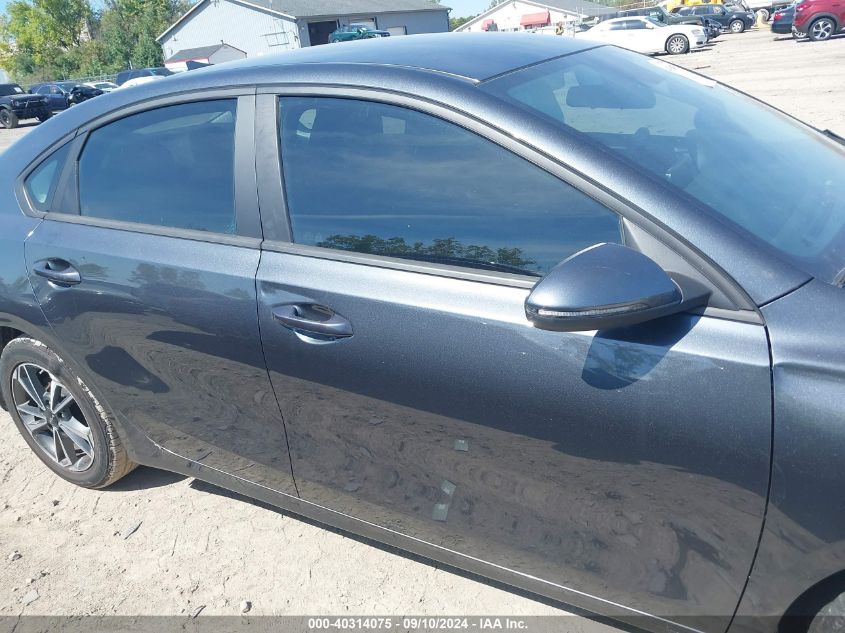 2022 Kia Forte Lxs VIN: 3KPF24AD0NE423897 Lot: 40314075