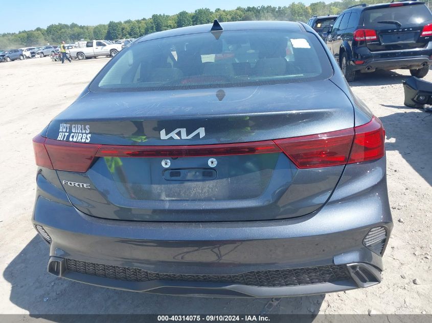 2022 Kia Forte Lxs VIN: 3KPF24AD0NE423897 Lot: 40314075